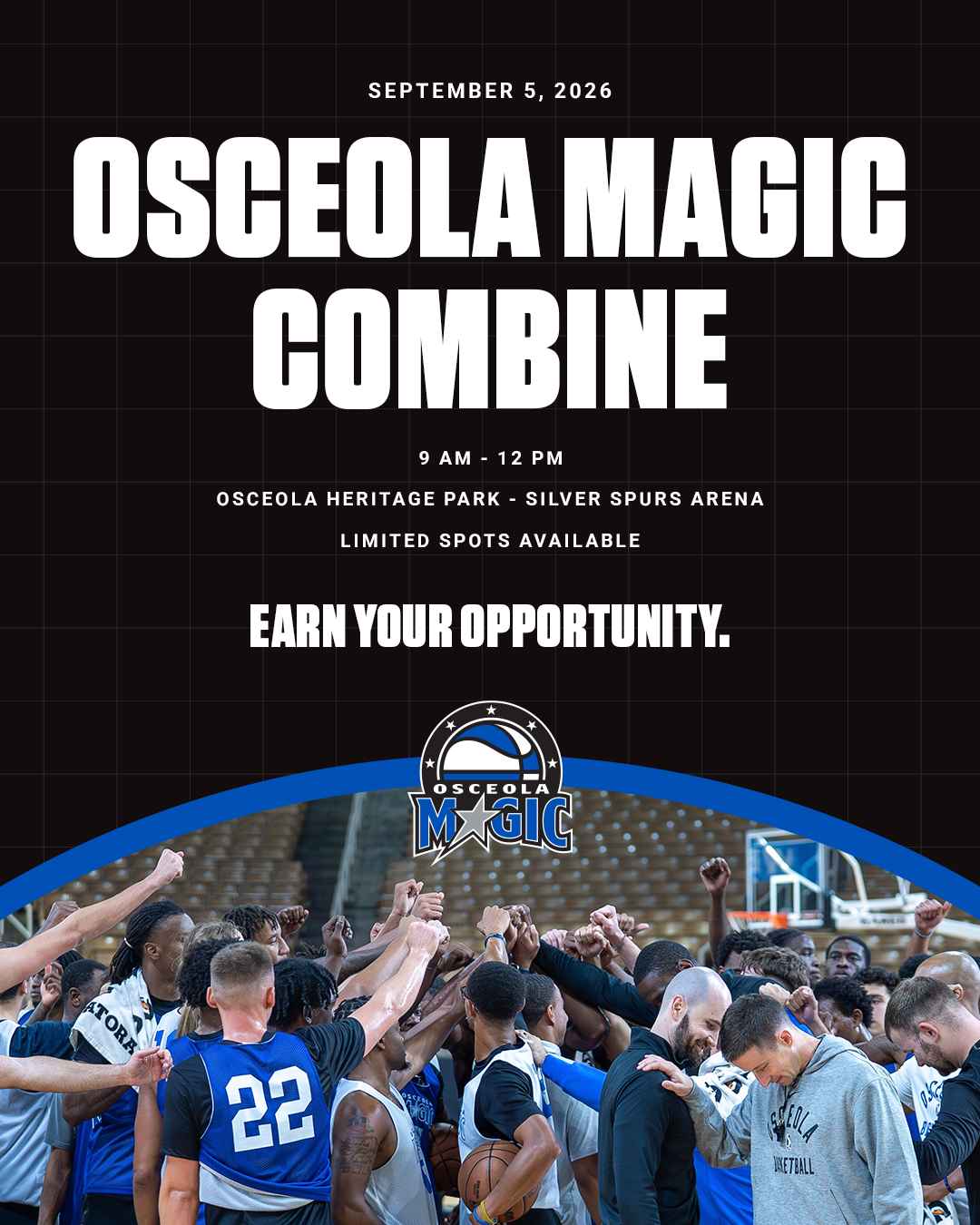 2026 Osceola Magic Combine (Formerly Local Player Tryouts)