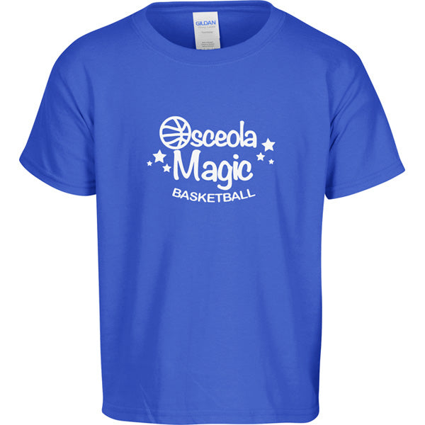 Osceola Magic - Youth Royal Blue Shirt