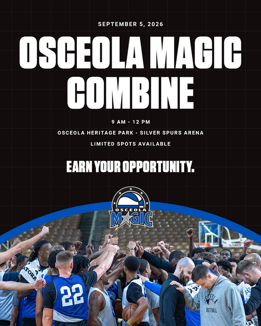 2026 Osceola Magic Combine (Formerly Local Player Tryouts)