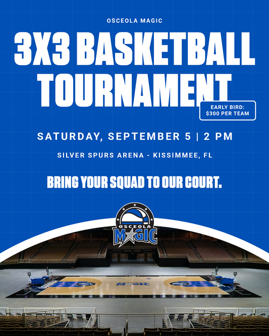 Osceola Magic 3x3 Basketball Tournament [Team Registration]
