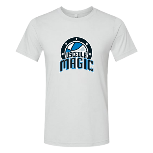Osceola Magic - Primary Silver Logo Shirt