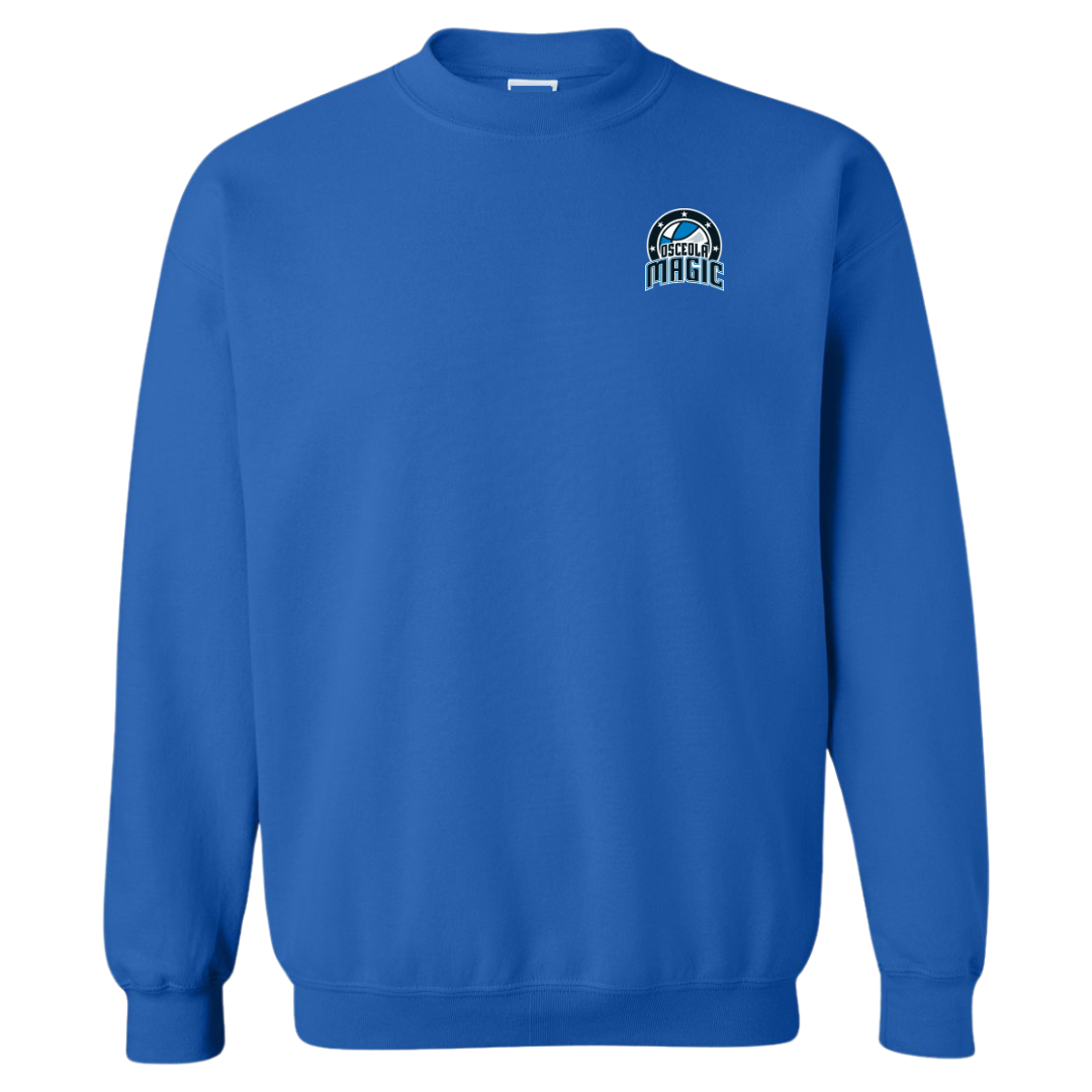 Crewneck Sweatshirt Osceola Magic - Royal Blue