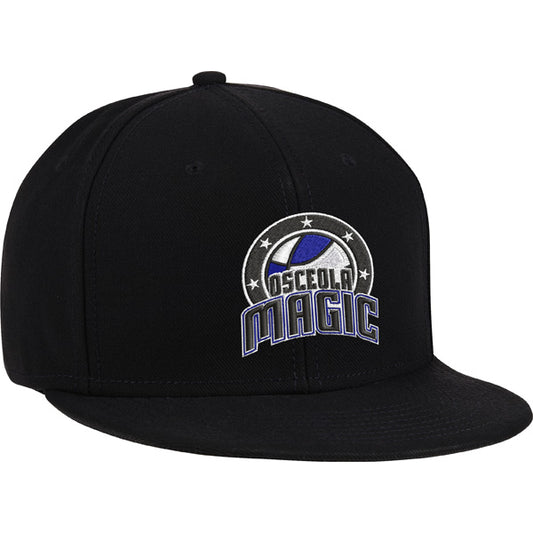 Osceola Magic Black New Era Snapback Hat 9Fifty
